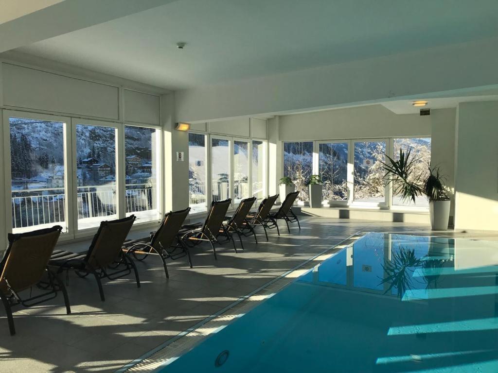 Apartment "Das Schillers Spa" Bad Gastein Kültér fotó