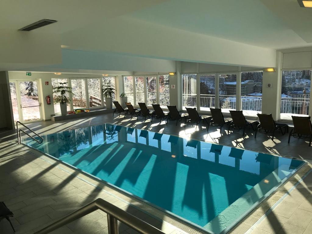Apartment "Das Schillers Spa" Bad Gastein Kültér fotó